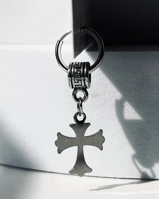 Cross Earring (1pc)