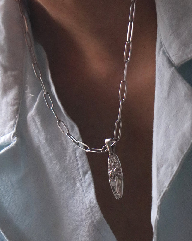 Surfer Pendant Chain