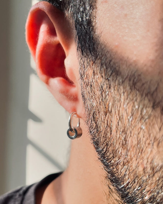 Drumroll Earring
