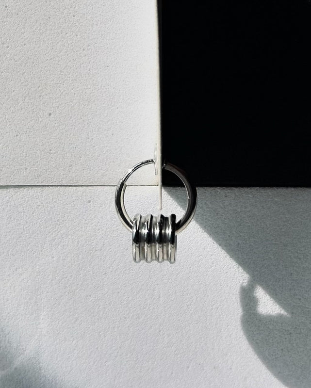 Drumroll Earring