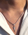 Dagger Pendant Chain (Stainless steel Pendant)