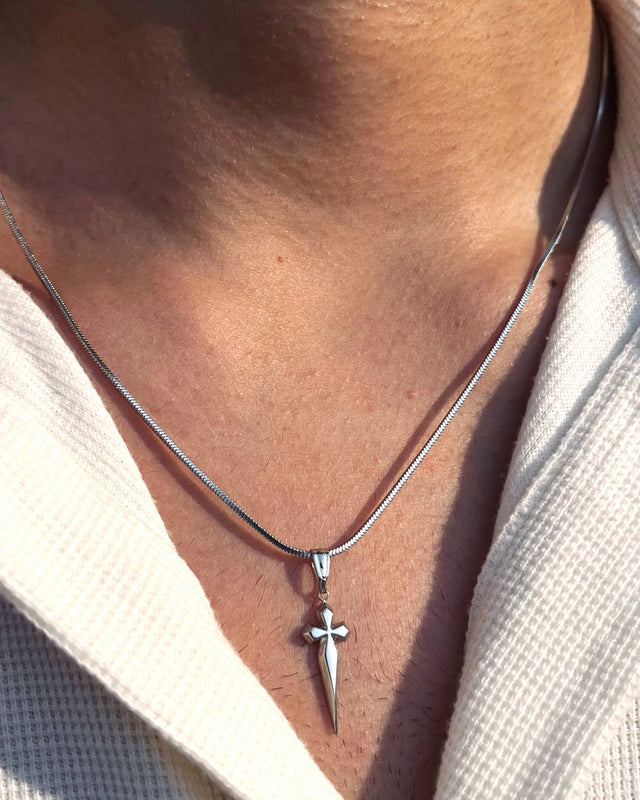 Dagger Pendant Chain (Stainless steel Pendant)