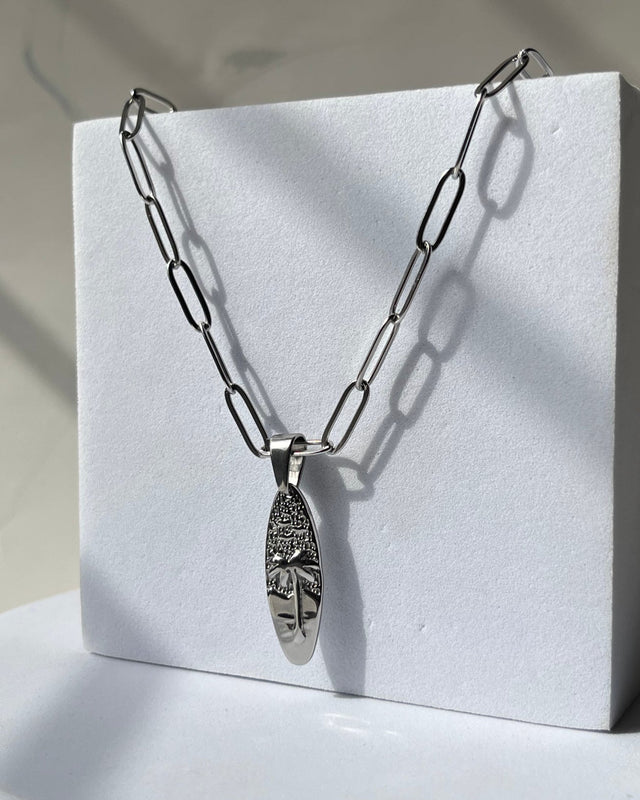 Surfer Pendant Chain