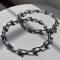 Carbon Chain Bracelet