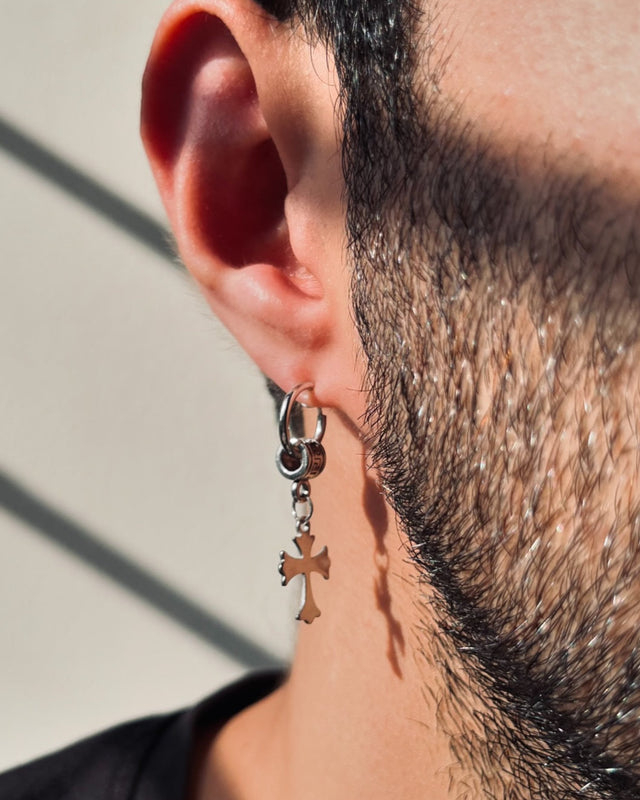 Cross Earring