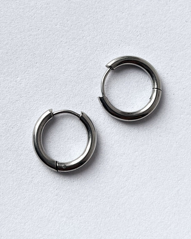 Pierced Hoops (Pair)