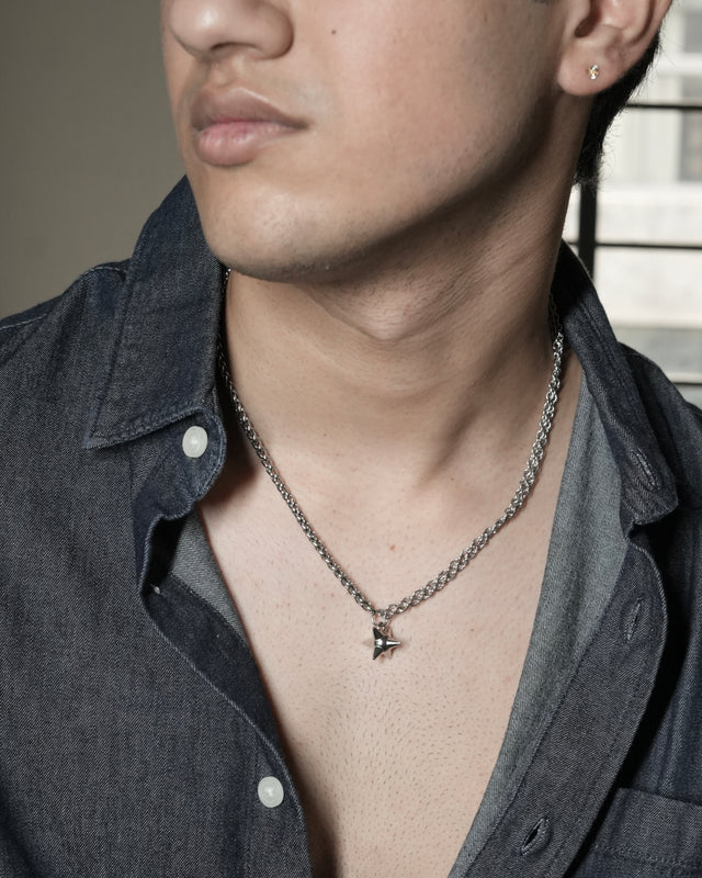 Spikeball Pendant Chain
