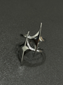Twin Star Ring