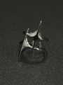 Twin Star Ring