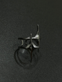 Twin Star Ring
