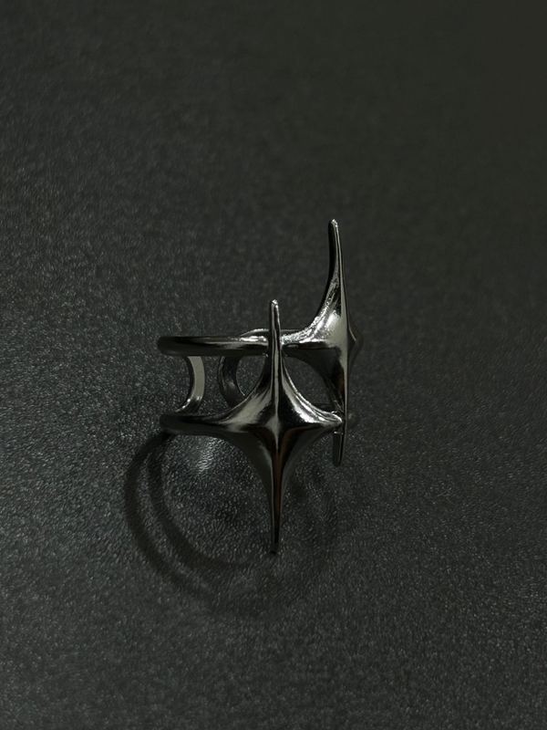 Twin Star Ring