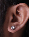Shiro Pierced Stud (1pc-Pierced)