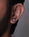 Shiro Pierced Stud (1pc-Pierced)