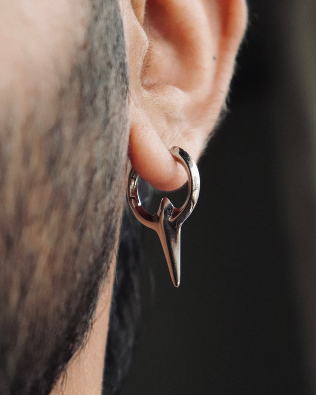 Blade Earring (1pc - Pierced)