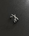X earring (1pc - Pierced)