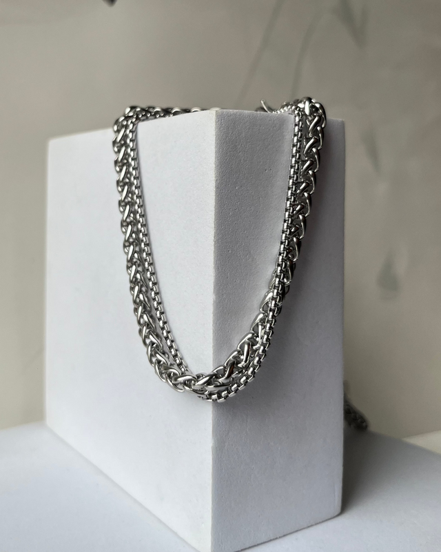 Layered Chain Bracelet