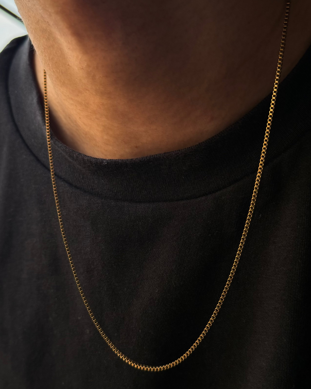 Box Chain (Golden)