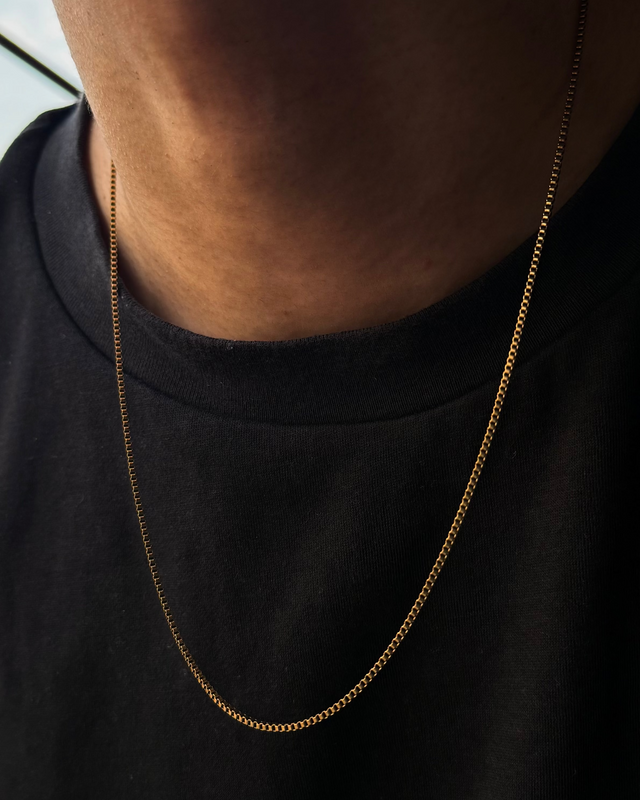 Box Chain (Golden)