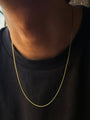 Golden Link Chain (1mm)