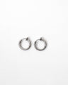 Non-Pierced Hoops (Pair)