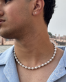 Metallic Pearl Chain 8mm