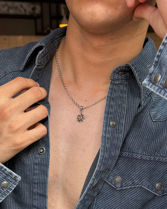 Crest Pendant