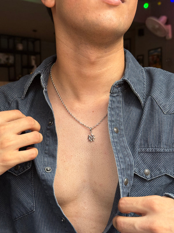 Crest Pendant