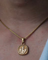 Rise Pendant Chain (Golden)