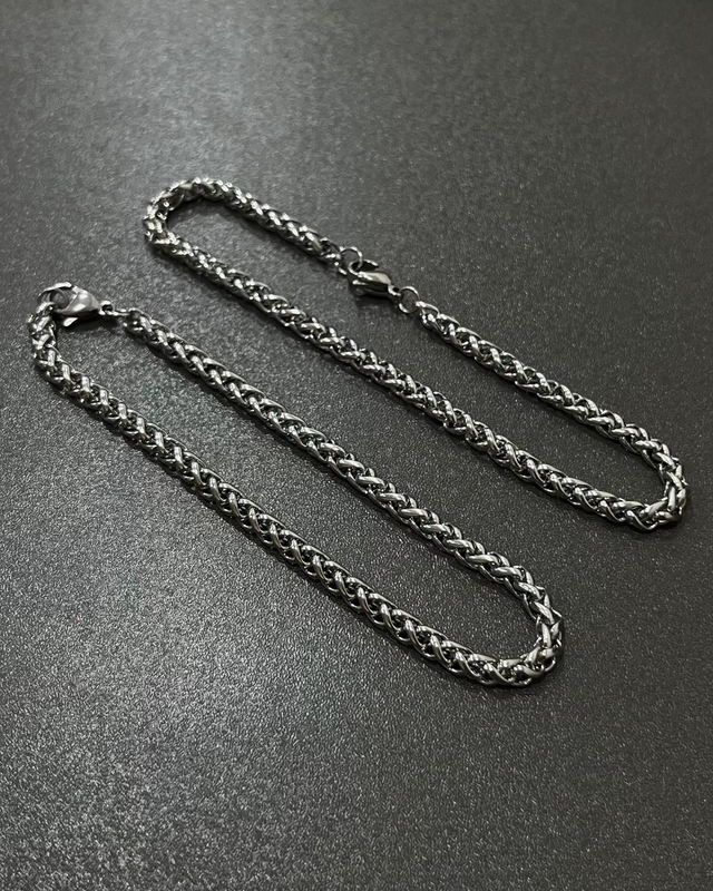 Coil Chain Bracelet