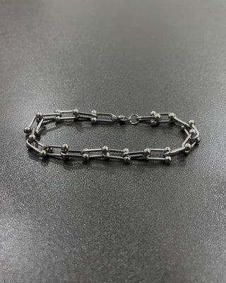 Carbon Chain Bracelet