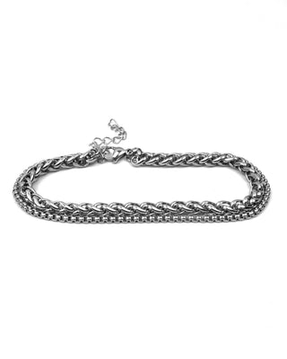 Layered Chain Bracelet