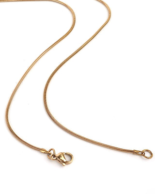 Golden Link Chain (1mm)